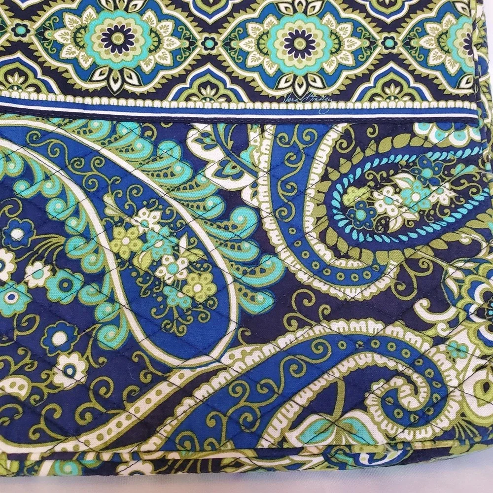 VERA BRADLEY Computer‎ Laptop Tablet Soft Cloth Case Rhythm And Blues Pattern